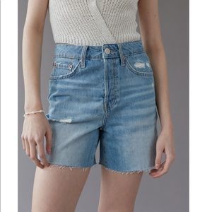 NWT UO ‘90s Long Denim Shorts